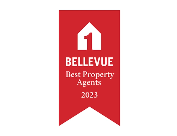 Alpha Luxe Group tra gli agenti immobiliari più prestigiosi di Bellevue Best Property Agents 2023